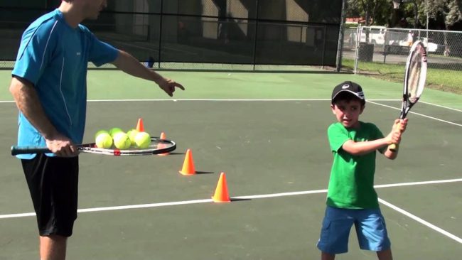 Tenis para niños - Edad para comenzar un niño a jugar al tenis